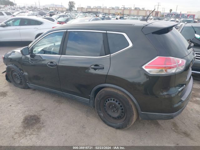 KNMAT2MT4GP686881 Nissan Rogue S/sl/sv