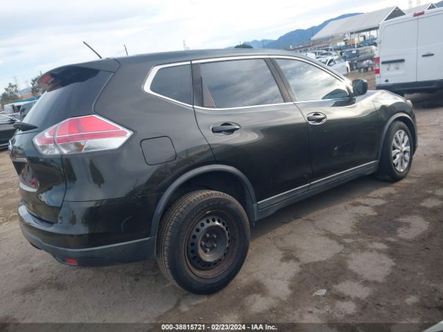 KNMAT2MT4GP686881 Nissan Rogue S/sl/sv