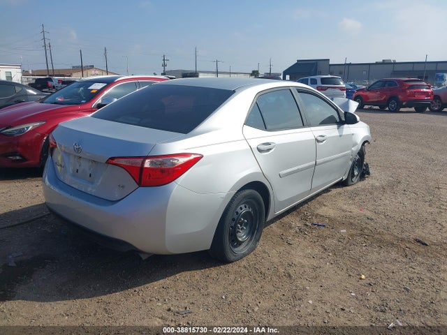 Toyota COROLLA LE 2017 5YFBURHE2HP569659 Image 4