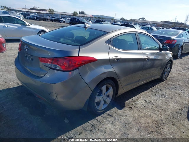 2013 HYUNDAI ELANTRA GLS VIN: 5NPDH4AE4DH321561