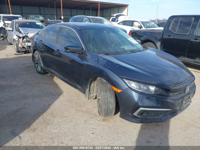 Honda CIVIC EX 2019 19XFC1F3XKE216909 головне зображення
