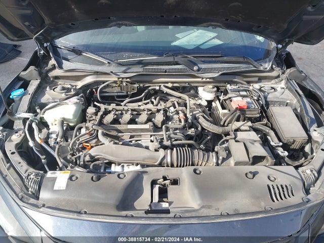 Honda CIVIC EX 2019 19XFC1F3XKE216909 Image 10
