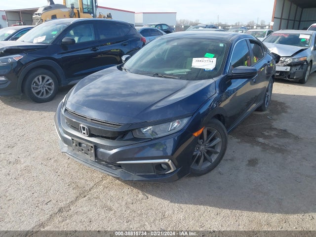 Honda CIVIC EX 2019 19XFC1F3XKE216909 Image 2