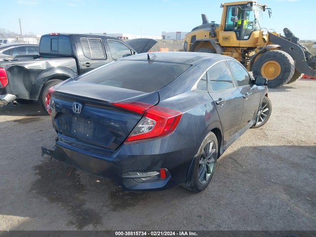 Honda CIVIC EX 2019 19XFC1F3XKE216909 Image 4
