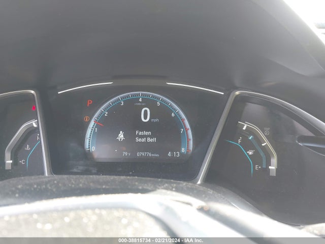Honda CIVIC EX 2019 19XFC1F3XKE216909 Image 7