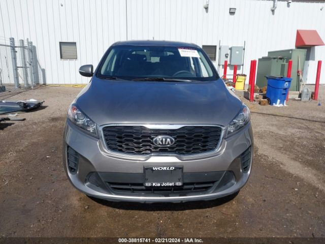 5XYPG4A33KG508969 KIA Sorento 2.4l Lx