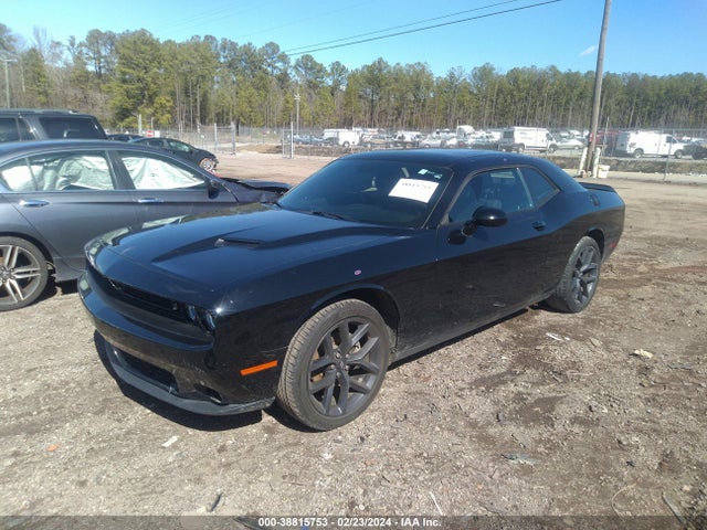Dodge Challenger Sxt 2021 2C3CDZAG7MH564526 Image 2
