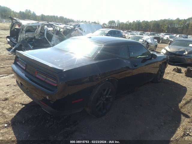 Dodge Challenger Sxt 2021 2C3CDZAG7MH564526 Image 4