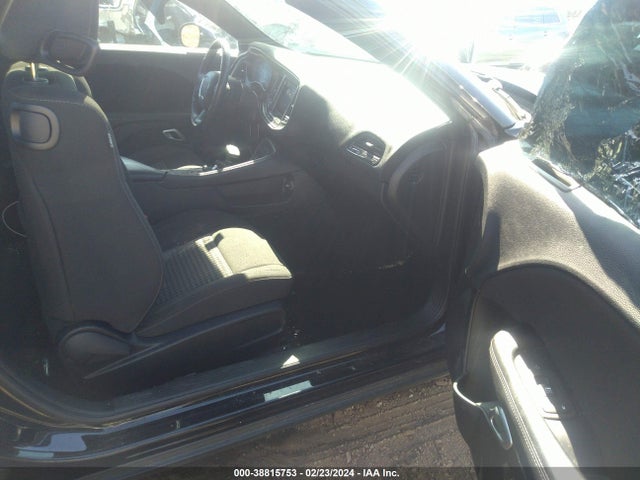 Dodge Challenger Sxt 2021 2C3CDZAG7MH564526 Image 5