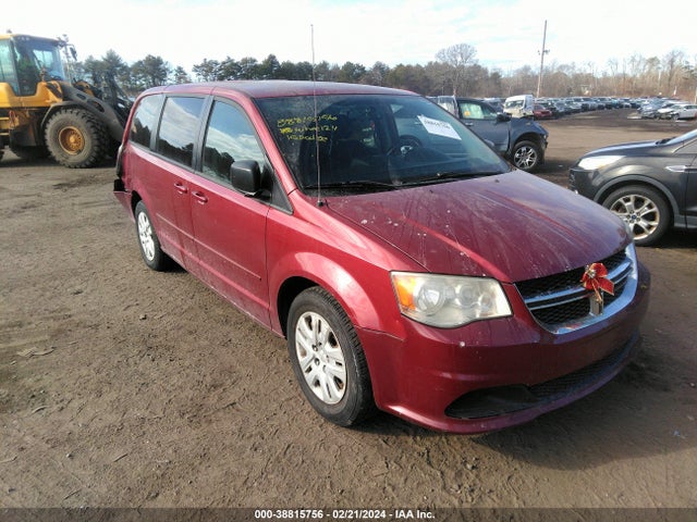 Dodge Grand Caravan Se 2015 2C4RDGBG4FR513104 Image 1