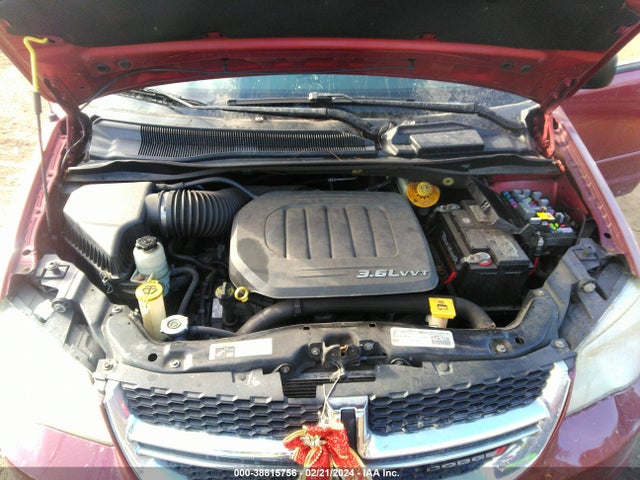 Dodge Grand Caravan Se 2015 2C4RDGBG4FR513104 Image 10