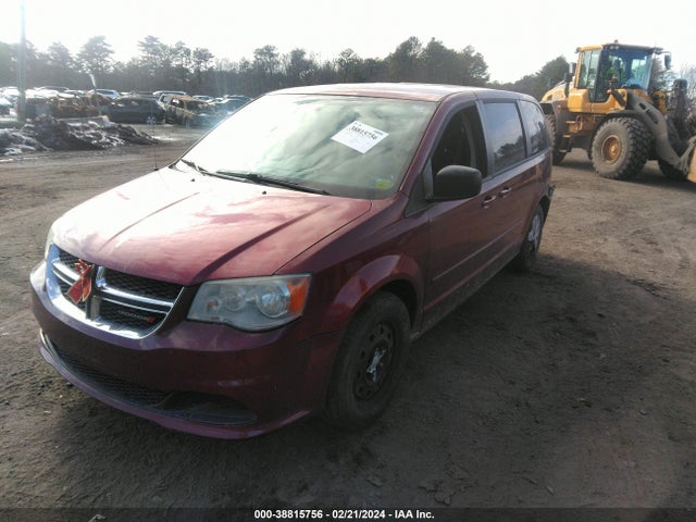 Dodge Grand Caravan Se 2015 2C4RDGBG4FR513104 Image 2