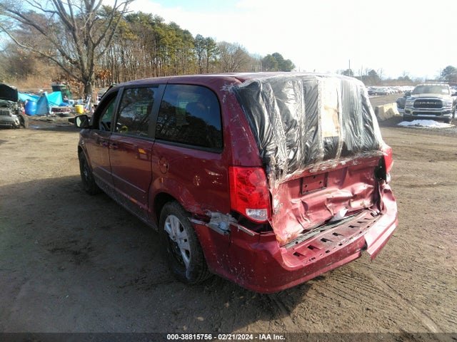 Dodge Grand Caravan Se 2015 2C4RDGBG4FR513104 Image 3