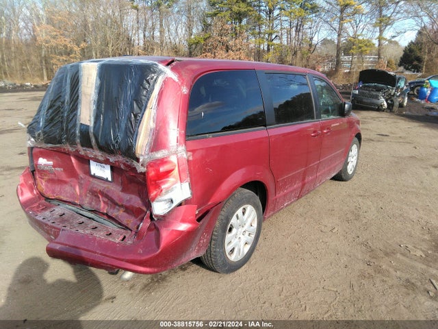 Dodge Grand Caravan Se 2015 2C4RDGBG4FR513104 Image 4