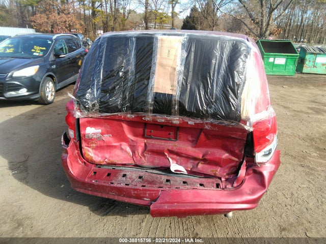 Dodge Grand Caravan Se 2015 2C4RDGBG4FR513104 Image 6