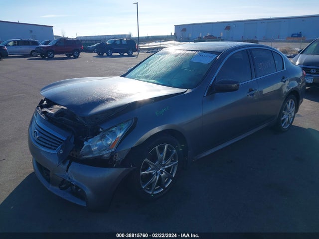 Aukcja sprzedaży 2012 Infiniti G37x, vin: JN1CV6AR6CM678203, numer aukcji: 38815760