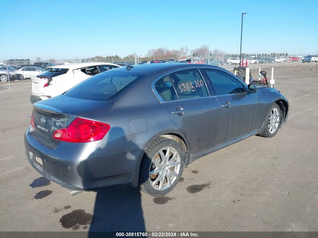 Aukcja sprzedaży 2012 Infiniti G37x, vin: JN1CV6AR6CM678203, numer aukcji: 38815760