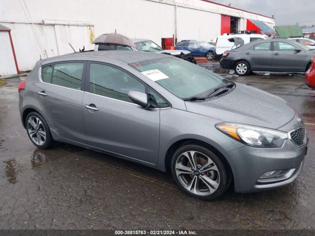 Продажа на аукционе авто 2016 Kia Forte Ex, vin: KNAFX5A85G5502696, номер лота: 38815763