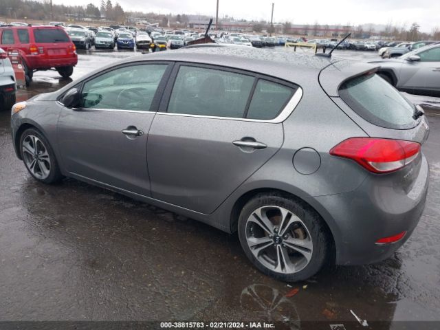 KNAFX5A85G5502696 KIA FORTE EX