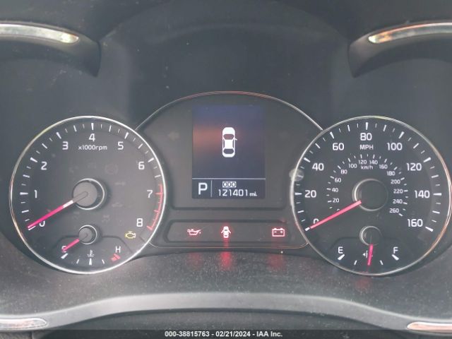 KNAFX5A85G5502696 KIA FORTE EX