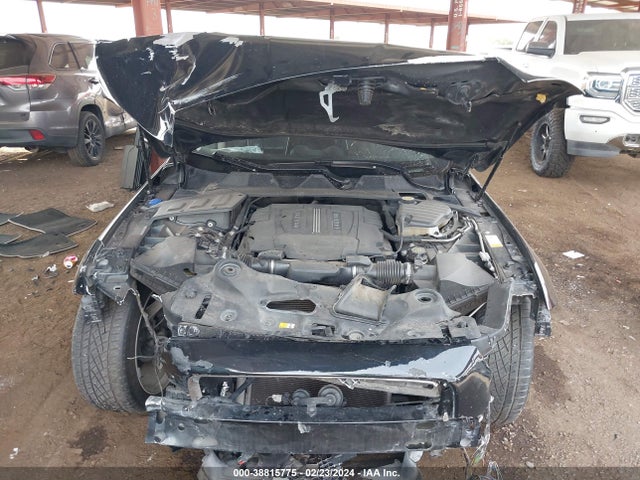 2012 JAGUAR XJ SAJWA2GB5CLV24274 Photo 9