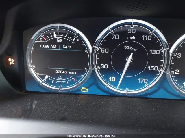 2012 JAGUAR XJ SAJWA2GB5CLV24274 Photo 6