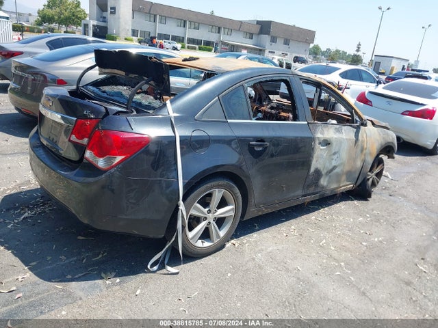 Chevrolet Cruze 2lt Auto 2015 1G1PE5SB2F7234631 Image 4