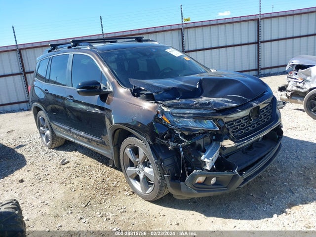 Honda Passport 2wd Touring 2021 5FNYF7H95MB010799 main image