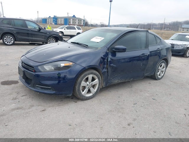 Dodge DART SXT 2015 1C3CDFBB6FD193084 Image 2