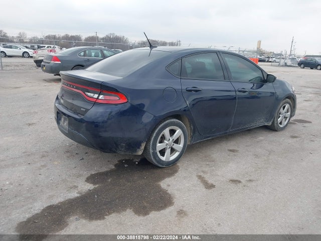 Dodge DART SXT 2015 1C3CDFBB6FD193084 Image 4