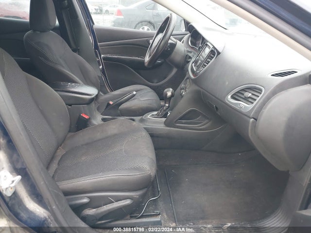 Dodge DART SXT 2015 1C3CDFBB6FD193084 Image 5