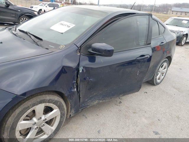 Dodge DART SXT 2015 1C3CDFBB6FD193084 Image 6