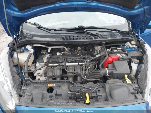 Ford FIESTA SE 2019 3FADP4BJ4KM113210 Image 10
