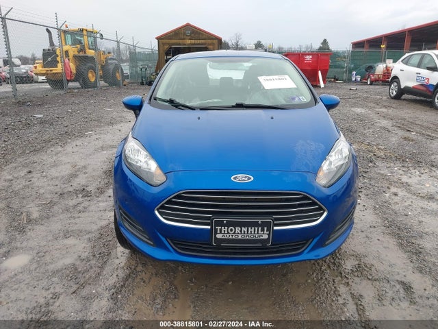 Ford FIESTA SE 2019 3FADP4BJ4KM113210 Image 12