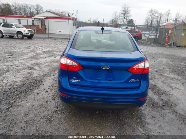 Ford FIESTA SE 2019 3FADP4BJ4KM113210 Image 16