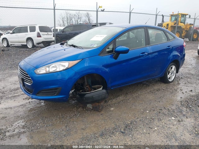 Ford FIESTA SE 2019 3FADP4BJ4KM113210 Image 2