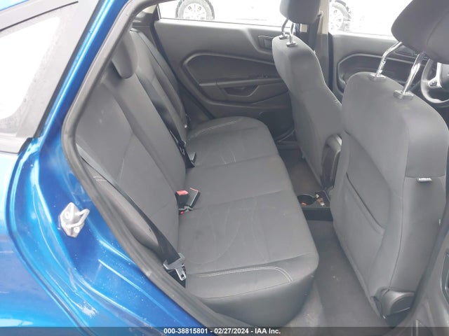 Ford FIESTA SE 2019 3FADP4BJ4KM113210 Image 8