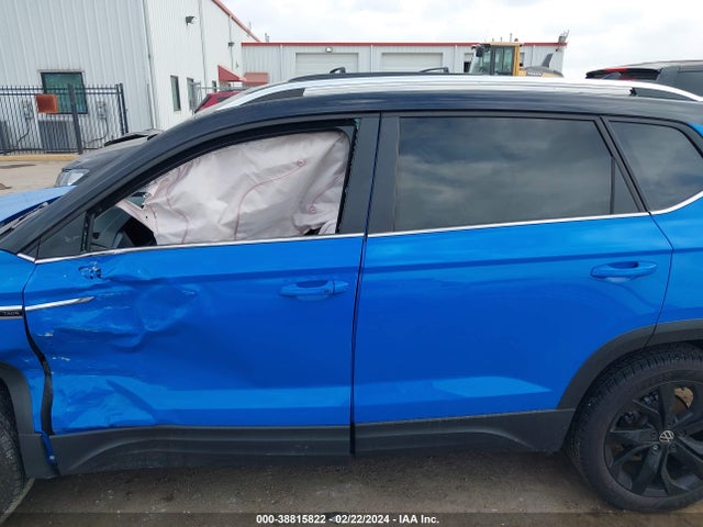 3VVEX7B28PM367097 Volkswagen Taos 1.5t Se