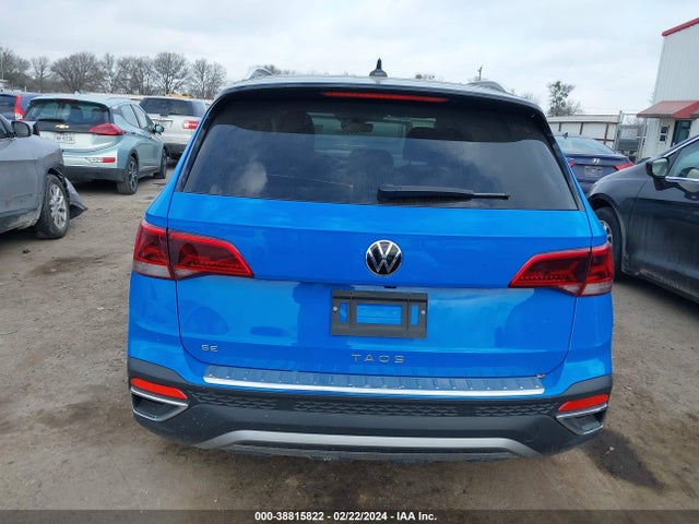 3VVEX7B28PM367097 Volkswagen Taos 1.5t Se