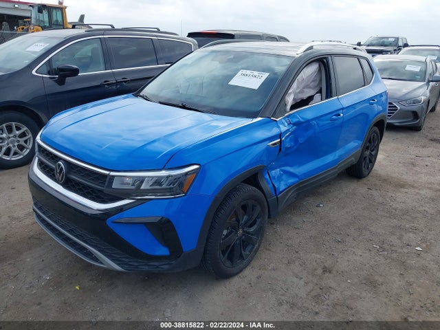 3VVEX7B28PM367097 Volkswagen Taos 1.5t Se