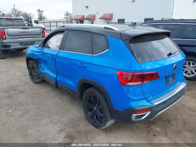 3VVEX7B28PM367097 Volkswagen Taos 1.5t Se