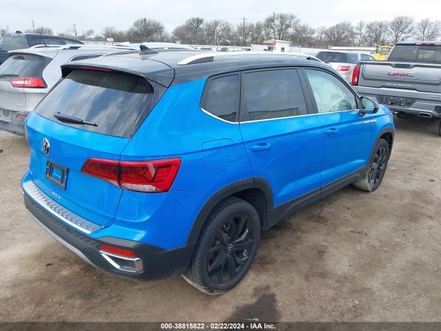 3VVEX7B28PM367097 Volkswagen Taos 1.5t Se