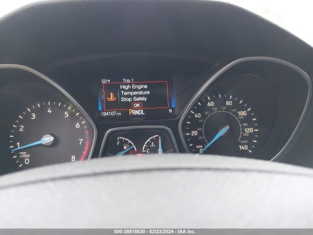 Ford FOCUS SE 2016 1FADP3K29GL226792 Image 7