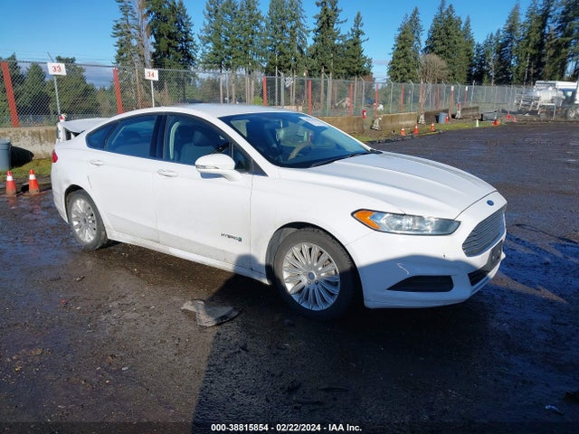 Ford Fusion Hybrid Se 2015 3FA6P0LU2FR106288 Image 1