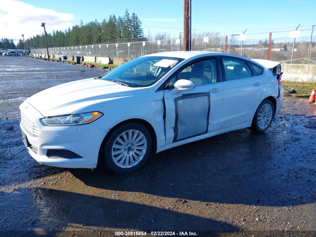 Ford Fusion Hybrid Se 2015 3FA6P0LU2FR106288 Image 2