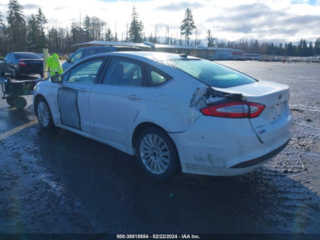 Ford Fusion Hybrid Se 2015 3FA6P0LU2FR106288 Image 3