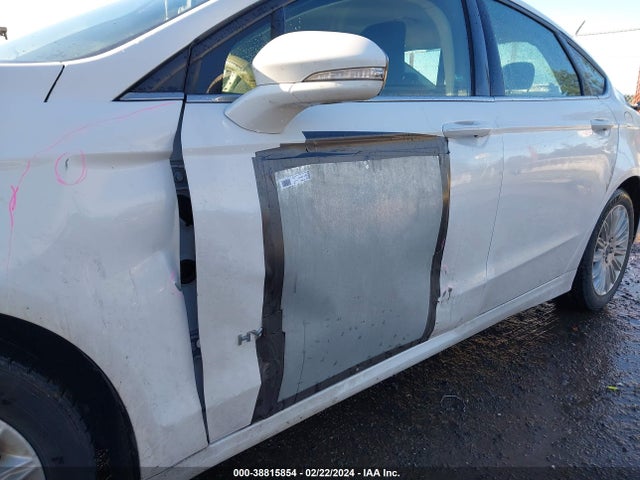 Ford Fusion Hybrid Se 2015 3FA6P0LU2FR106288 Image 6