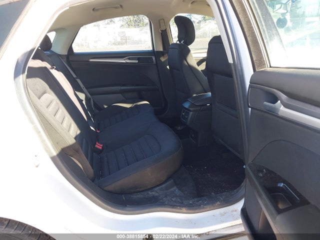 Ford Fusion Hybrid Se 2015 3FA6P0LU2FR106288 Image 8