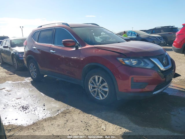 Nissan ROGUE SV 2018 5N1AT2MT4JC838474 main image