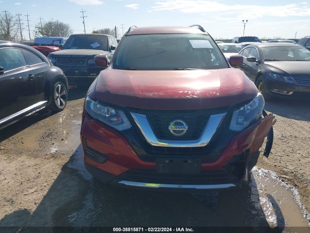 Nissan ROGUE SV 2018 5N1AT2MT4JC838474 Image 12